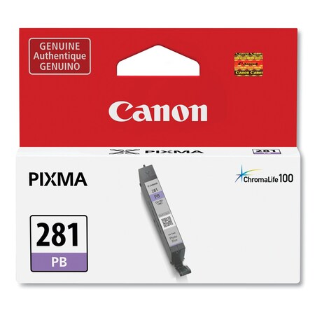 Canon ChromaLife100 Ink 2092C001 (CLI-281), Blue 2092C001
